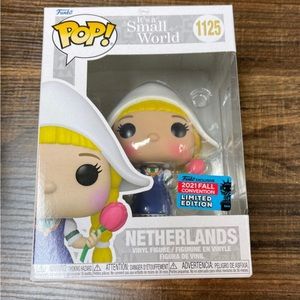 Funko Pop Netherlands limited edition